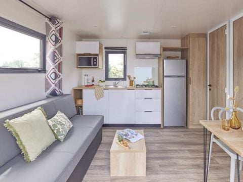 MOBILHOME 2 personnes - Mobil home Premium 1 Chambre  avec SPA