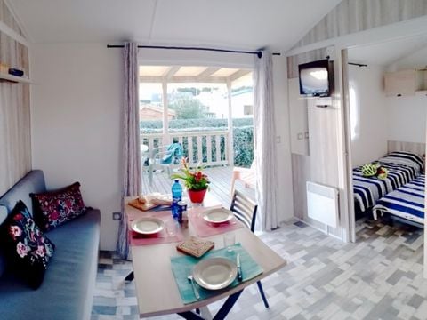MOBILHOME 4 personnes - Mobil-home PMR - 30m² - 2 chambres