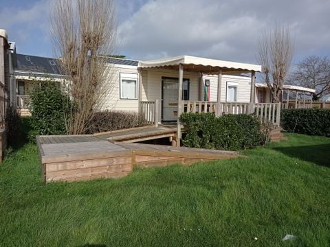 MOBILHOME 4 personnes - Mobil-home PMR - 30m² - 2 chambres