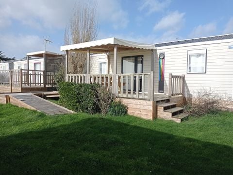 MOBILHOME 4 personnes - Mobil-home PMR - 30m² - 2 chambres