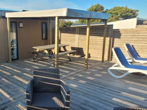 MOBILHOME 5 personnes - Mobil-home AR MOR - 29m² - 2 chambres