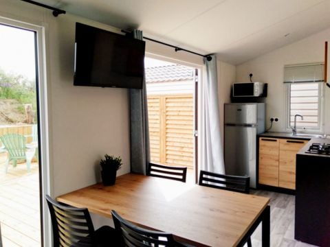 MOBILHOME 5 personnes - Mobil-home AR MOR - 29m² - 2 chambres