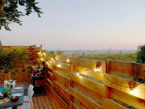 MOBILHOME 4 personnes - Mobil-home Sunset - 30m² - 2 chambres