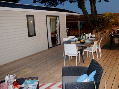 MOBILHOME 4 personnes - Mobil-home Sunset - 30m² - 2 chambres