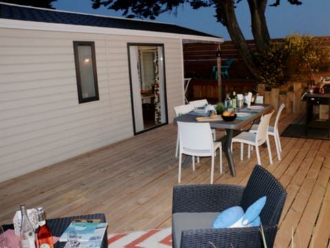 MOBILHOME 4 personnes - Mobil-home Sunset - 30m² - 2 chambres