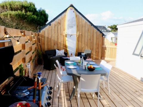 MOBILHOME 4 personnes - Mobil-home Sunset - 30m² - 2 chambres