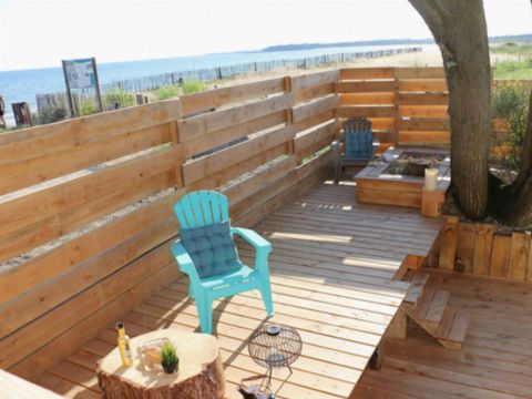 MOBILHOME 4 personnes - Mobil-home Sunset - 30m² - 2 chambres