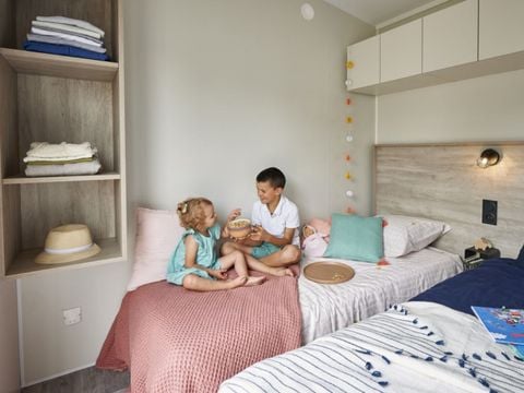 MOBILHOME 4 personnes - Mobil-home Atlantique SPA - 36m² - 2 chambres
