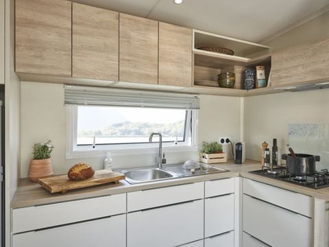 MOBILHOME 4 personnes - Mobil-home Atlantique SPA - 36m² - 2 chambres