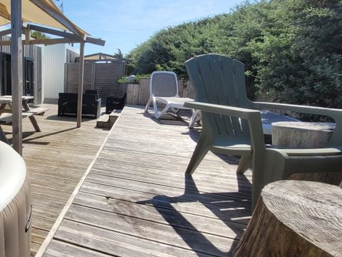 MOBILHOME 4 personnes - Mobil-home Atlantique SPA - 36m² - 2 chambres