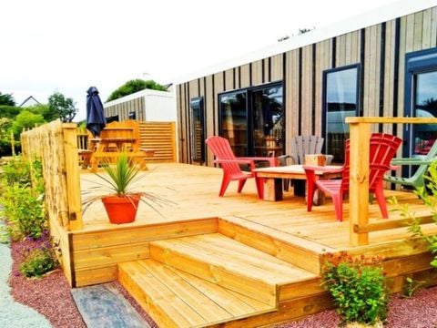 MOBILHOME 6 personnes - Mobil-home Atlantique - 40m² - 3 chambres