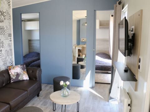 MOBILHOME 6 personnes - Mobil-home Atlantique SPA - 40m² - 3 chambres
