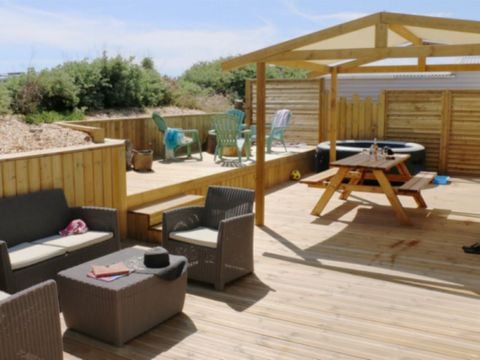 MOBILHOME 6 personnes - Mobil-home Atlantique SPA - 40m² - 3 chambres