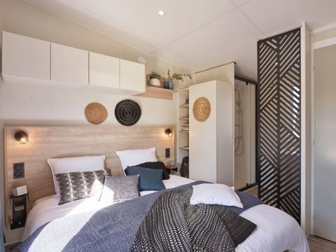 MOBILHOME 6 personnes - Mobil-home Atlantique SPA - 40m² - 3 chambres