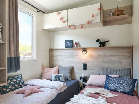 MOBILHOME 6 personnes - Mobil-home Atlantique SPA - 40m² - 3 chambres