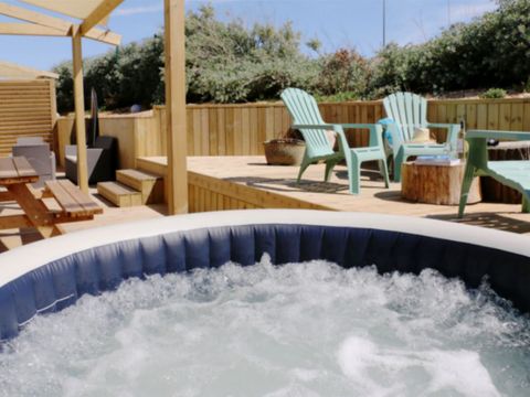 MOBILHOME 6 personnes - Mobil-home Atlantique SPA - 40m² - 3 chambres