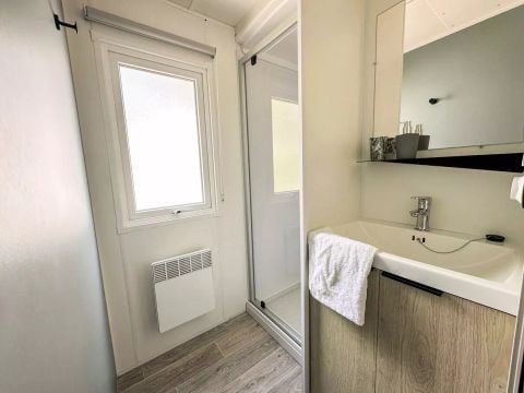 Mobilhome 5 personnes - Confort 3 Pièces 4/5 Personnes + TV