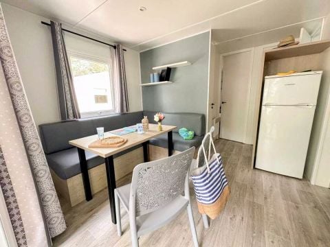 Mobilhome 5 personnes - Confort 3 Pièces 4/5 Personnes + TV