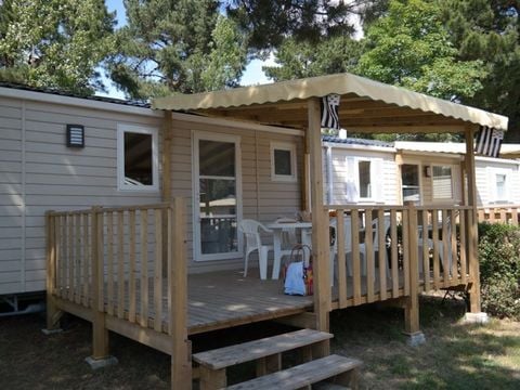 Mobilhome 5 personnes - 4/5 Places 2 Chambres (tv)