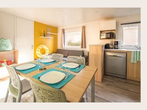Mobilhome 5 personnes - 4/5 Places 2 Chambres (tv)