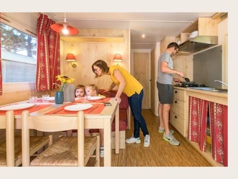 Mobilhome 5 personnes - 4/5 Places 2 Chambres (tv)