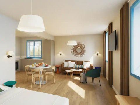Studio 4 personnes - Studio Grand Privilège