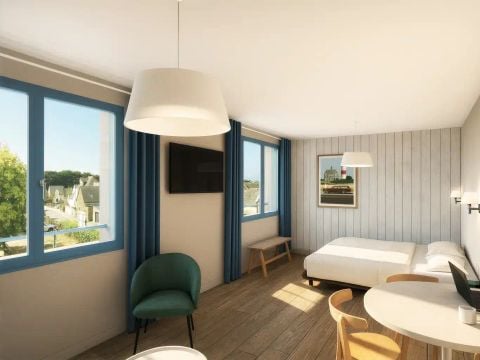 Studio 2 personnes - Studio Privilège