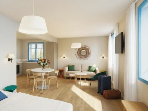 Studio 2 personnes - Studio Privilège