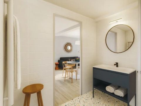 Studio 2 personnes - Studio Privilège