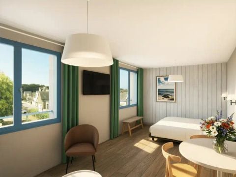Studio 2 personnes - Studio Privilège Terrasse