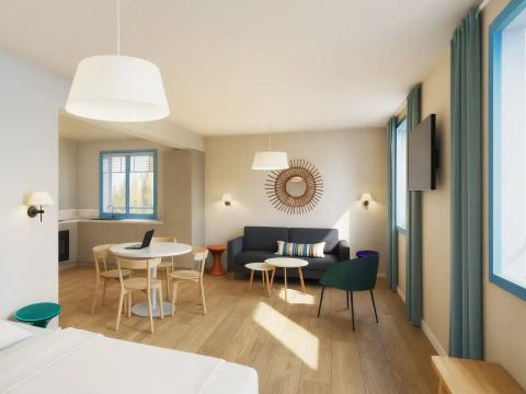 Studio 2 personnes - Studio Privilège Terrasse