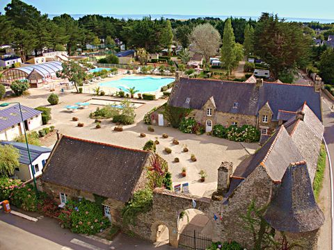 Camping Eden Villages Manoir de Ker An Poul - Camping Morbihan - Image N°3