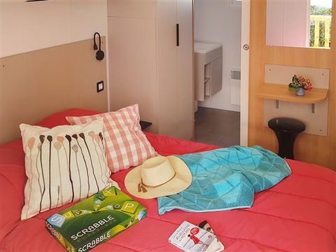 MOBILHOME 4 personnes - Privilège - 2 sdb