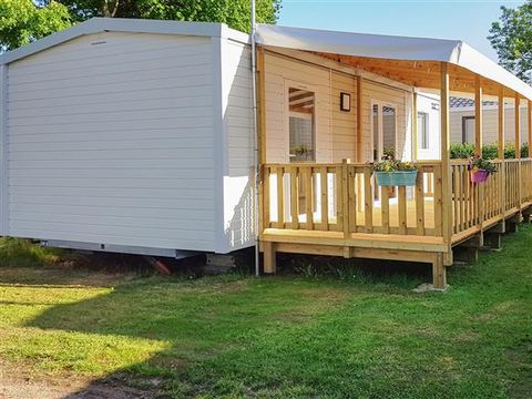 MOBILHOME 4 personnes - Privilège - 2 sdb