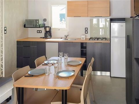 MOBILHOME 4 personnes - Privilège - 2 sdb