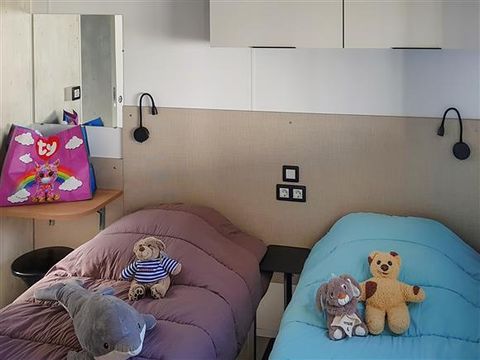 MOBILHOME 4 personnes - Privilège - 2 sdb