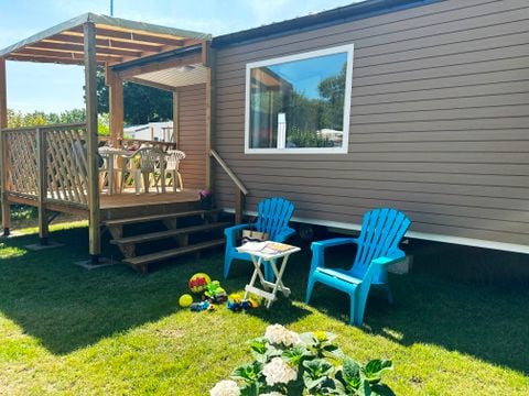 MOBILHOME 4 personnes - Mobil-Home PRIVILEGE 2 chambres