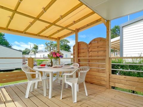 MOBILHOME 4 personnes - Mobil-Home PRIVILEGE 2 chambres