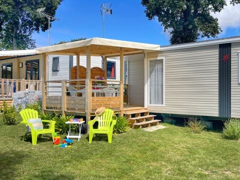 MOBILHOME 4 personnes - Mobil-Home PRIVILEGE 2 chambres