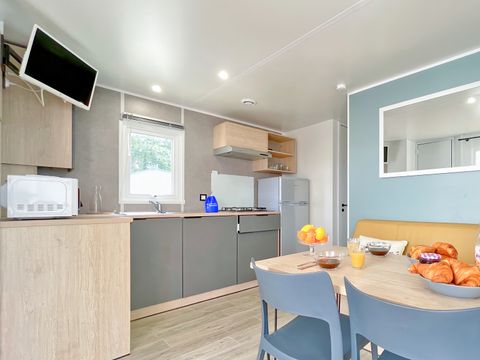MOBILHOME 4 personnes - Mobil-Home PRIVILEGE 2 chambres