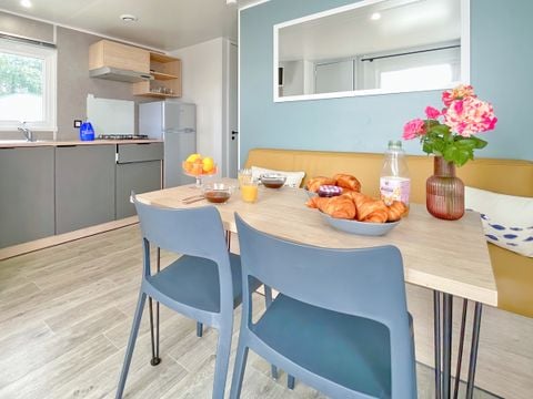 MOBILHOME 4 personnes - Mobil-Home PRIVILEGE 2 chambres