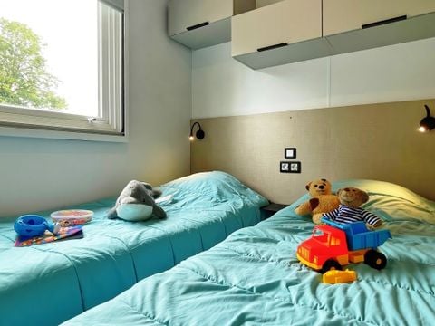 MOBILHOME 4 personnes - Mobil-Home PRIVILEGE 2 chambres