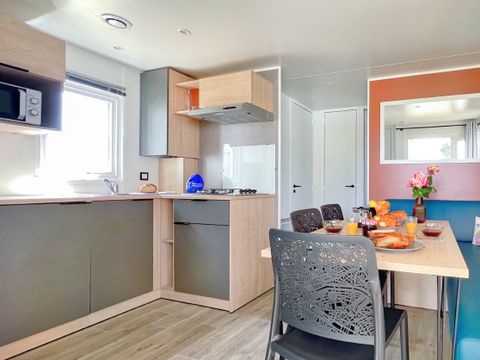 MOBILHOME 6 personnes - Mobil-Home GRAND PRIVILEGE 3 chambres