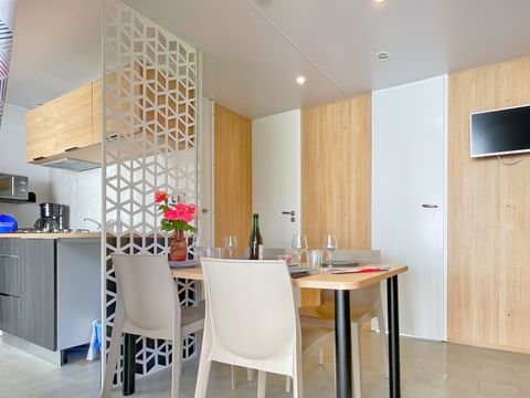 MOBILHOME 6 personnes - Mobil-Home  PRIVILEGE 3 chambres