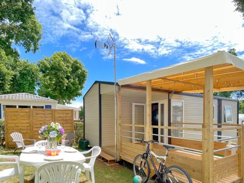 MOBILHOME 6 personnes - Mobil-Home  PRIVILEGE 3 chambres