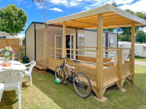 MOBILHOME 6 personnes - Mobil-Home  PRIVILEGE 3 chambres