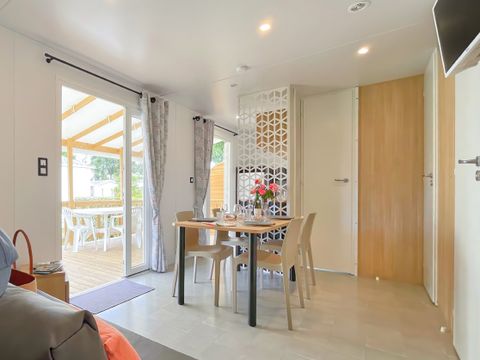 MOBILHOME 6 personnes - Mobil-Home GRAND PRIVILEGE 3 chambres