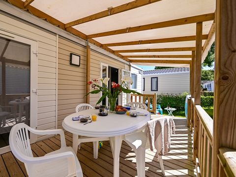 MOBILHOME 4 personnes - Mobil-Home PREMIUM 2 chambres, 2 SDB