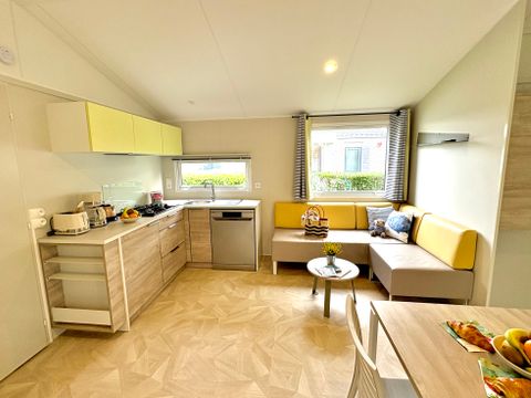 MOBILHOME 6 personnes - PREMIUM  3 chambres, 2 SDB