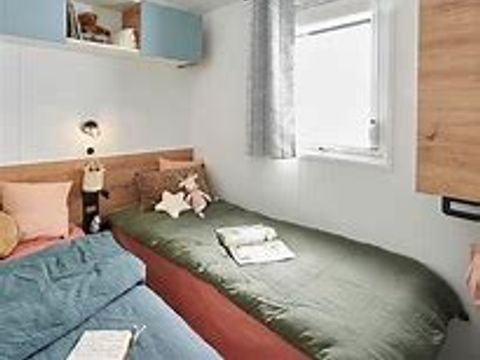 MOBILHOME 6 personnes - mobil-home PREMIUM  3 chambres, 2 SDB